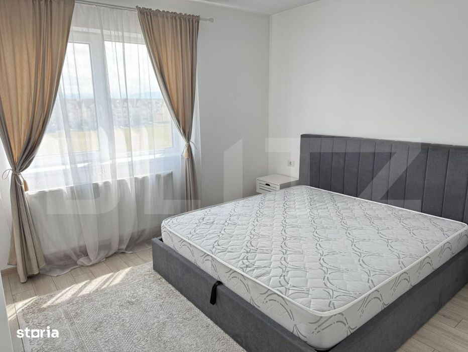 Apartament 2 camere 55mp / Prima Inchiriere / Bloc Nou