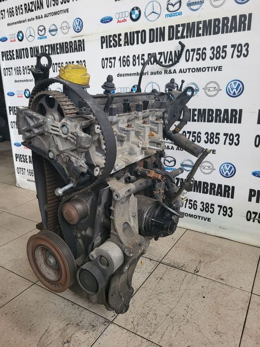 Motor Renault Dacia 1.5 Dci Euro 3 Cod Motor K9KB702 Kangoo Clio Logan Megane Etc. Testat Cu Garant