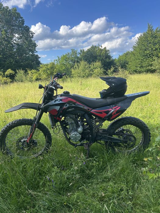 Cross orion fx 250 4 t  si cross 125 4 timpi