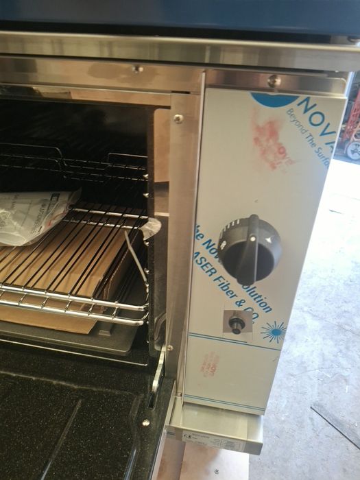 Плоча на газ с фурна BLUESEAL