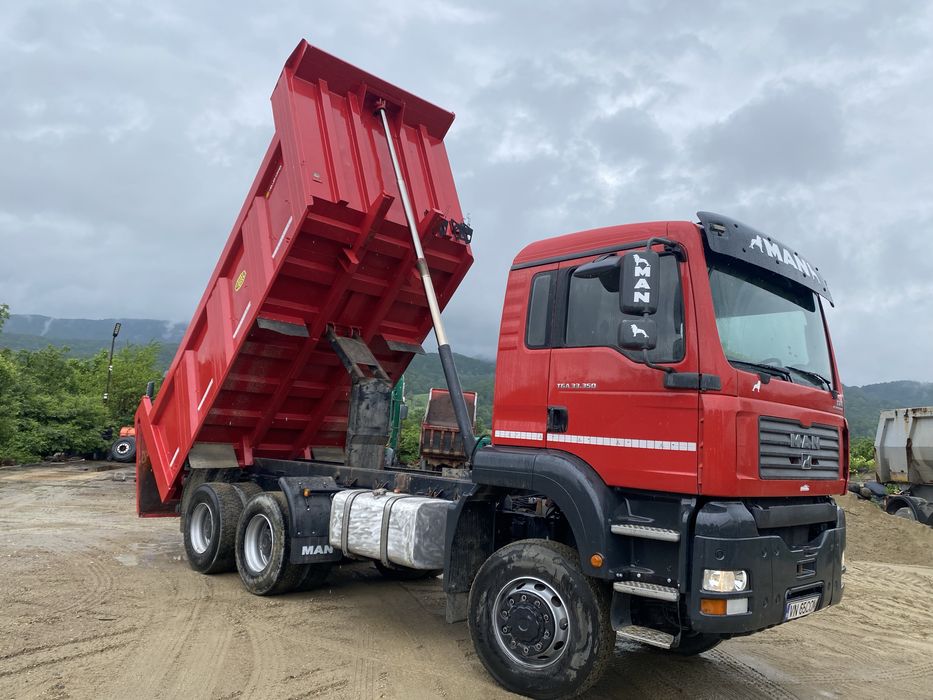 Vand man bascula 6x6  2 buc