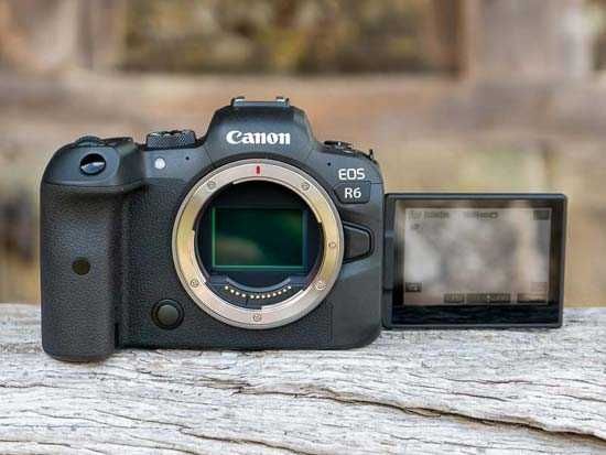 Canon EOS R6 – КАТО НОВ 10/10 Пълен фабричен комплект + Подаръци!