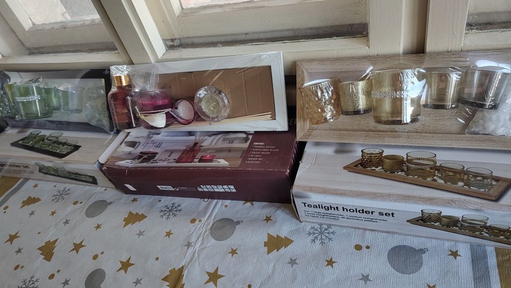 Свещници/декорация