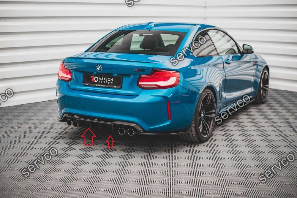 Pachet Set Body kit tuning Bmw Seria M2 F87 16-20 v2 Maxton Design