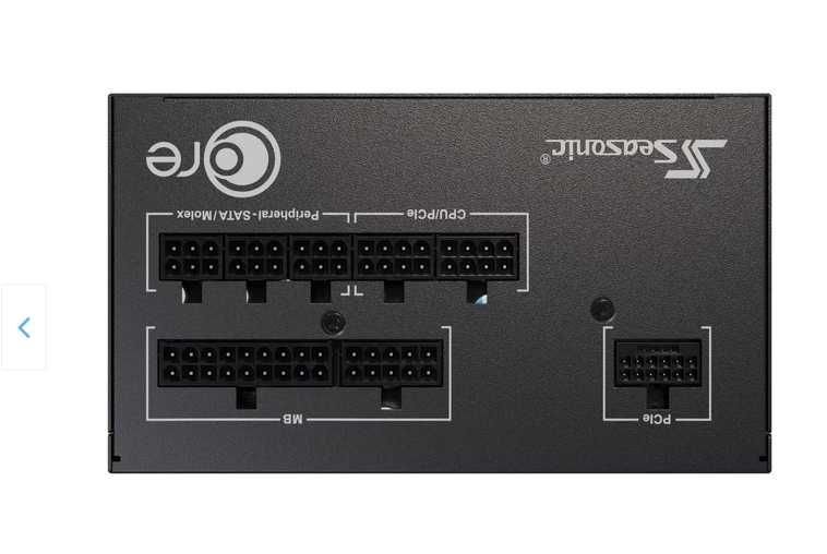 Sursă Seasonic Core GX-650 V2, 650W 80+ Gold, Sigilată, 7 ani garantie