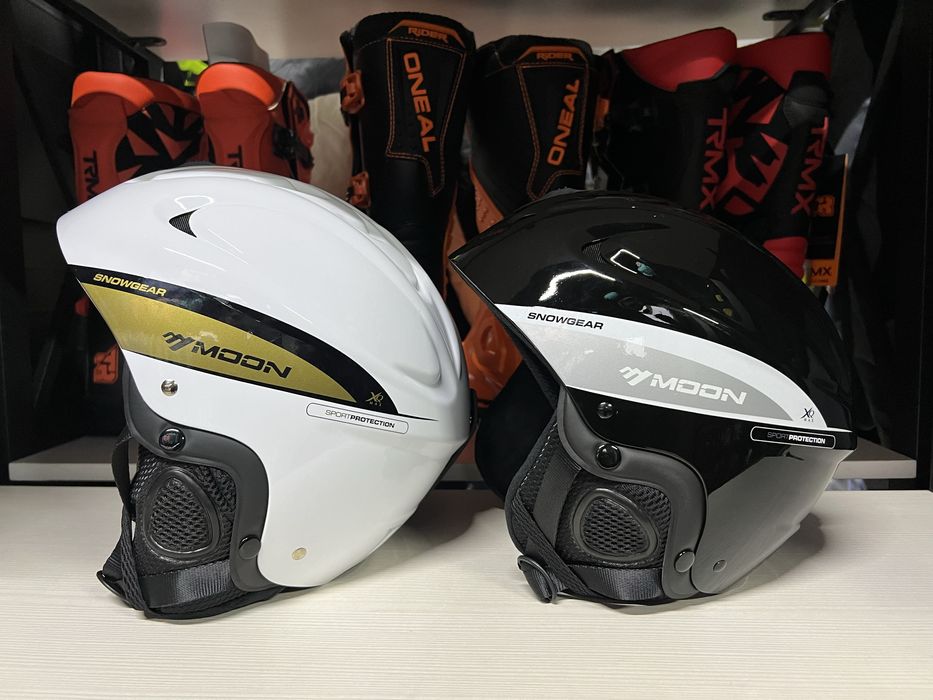 Фирменный Горнолыжный Шлем от Бренда «MOON» Горнолыжная Экипировка!