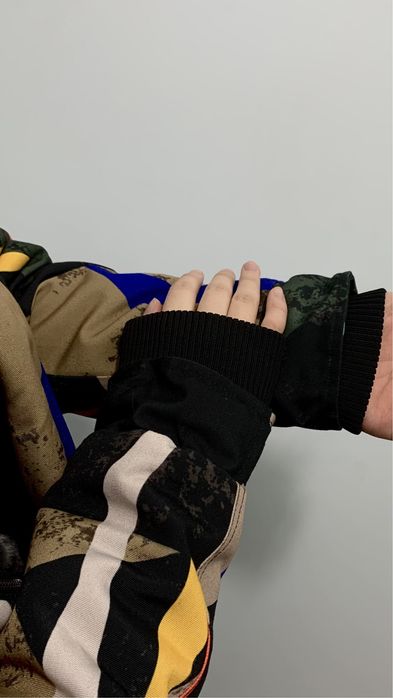 Парка с мехом кролика