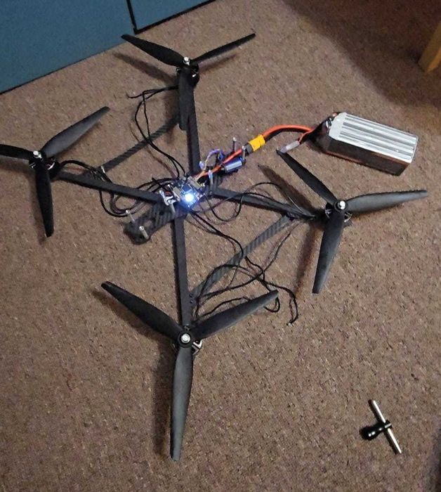 Pachet Drona FPV 10 inch cu Jumper T14 RUSHFPV max solo, caddx ratel2