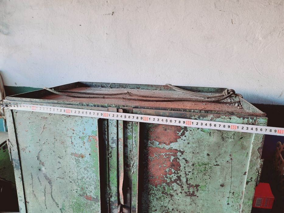 Шкаф Сейф советский