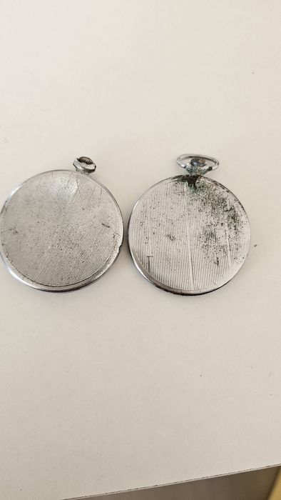 Стари джобни часовници молния и сатурн