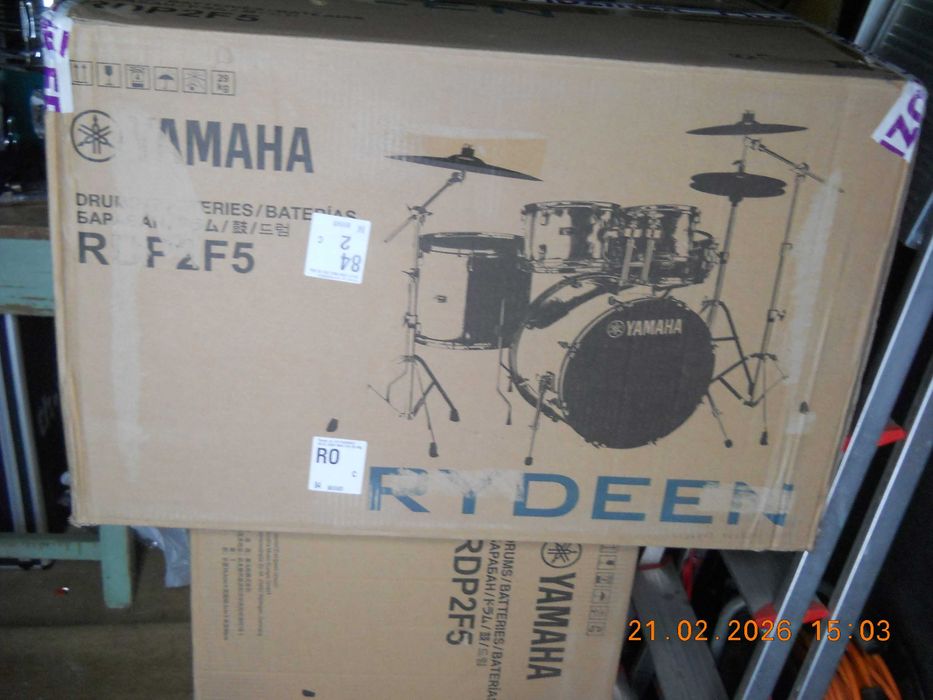 Set tobe Yamaha Rydeen+set hardware Yamaha HW 680