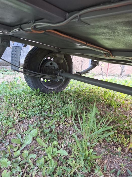 Remorcă - 750 kg -