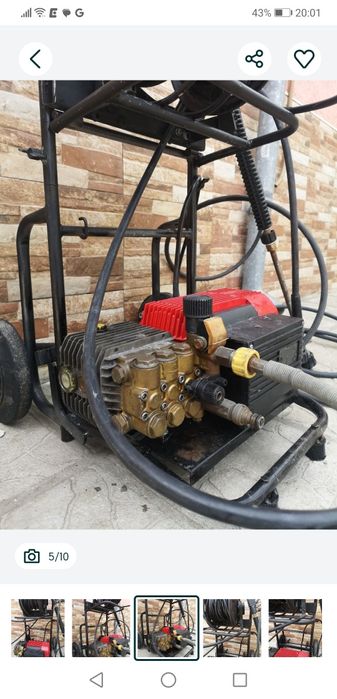 Rothenberger 3kw 220V 160bar Машина за Отпушване на Канали