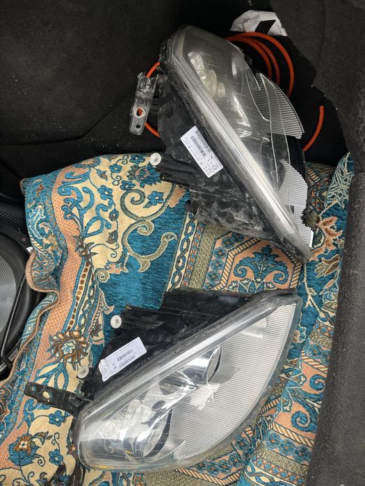 фары на приору 2 люкс