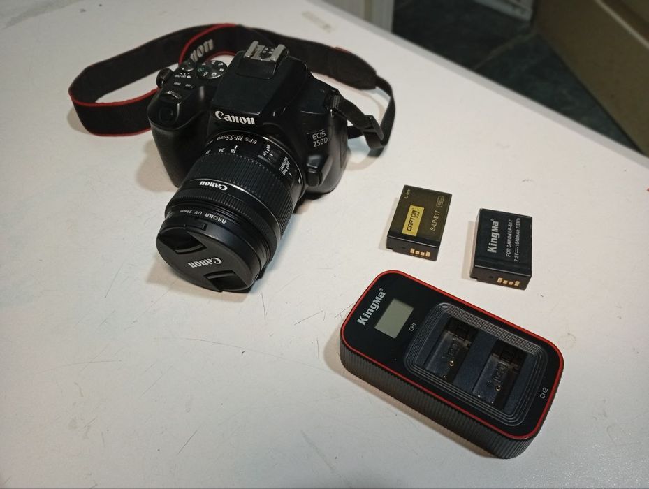 Canon EOS 250d 4K