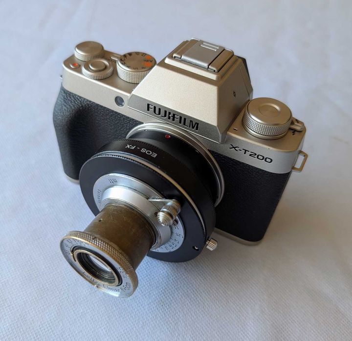 Продавам Обектив от Leica камера - Leitz Elmar