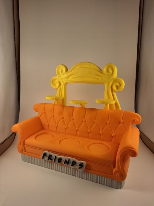 Suport pentru figurinele McDonald's FRIENDS canapea