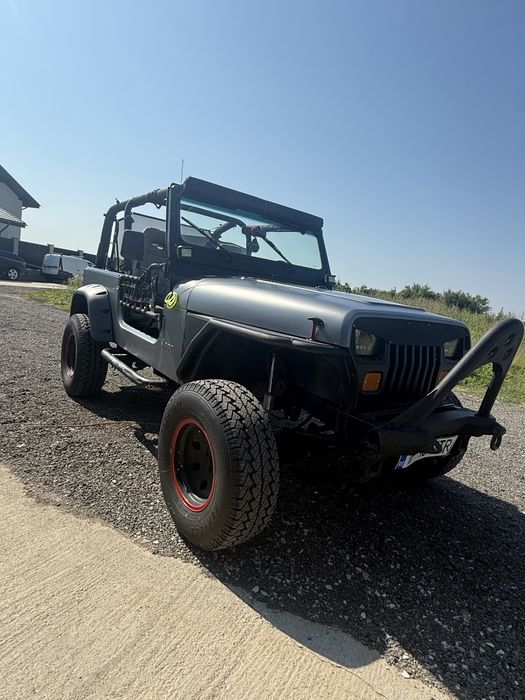 JEEP Wrangler 1991 — imagine 3