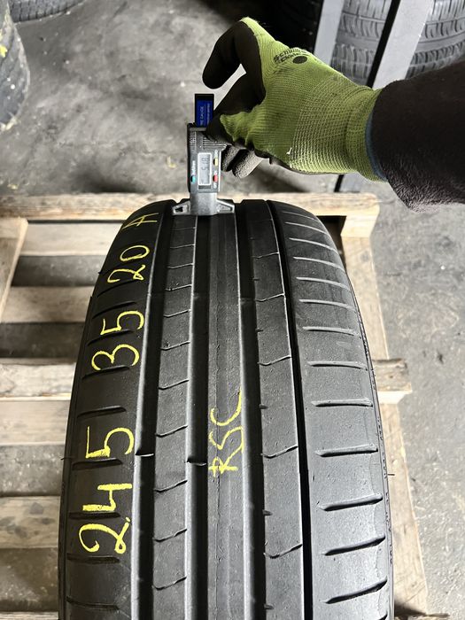 1 anvelopa vara 245/35/20 , Pirelli , RunFlat , DOT 2021