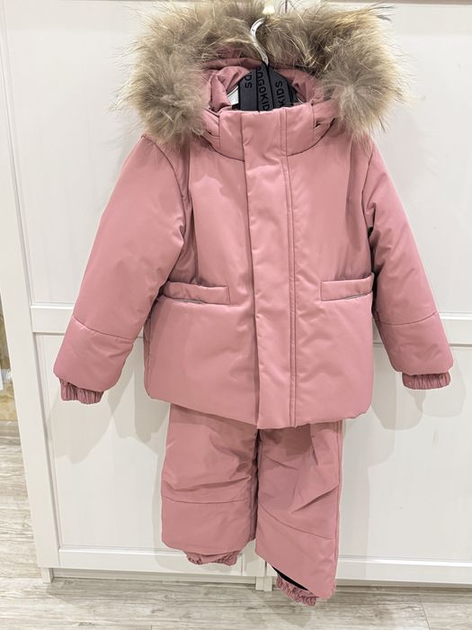 Зимний костюм на девочку