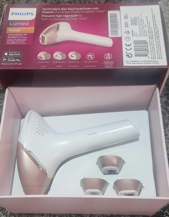 Philips lumea prestige