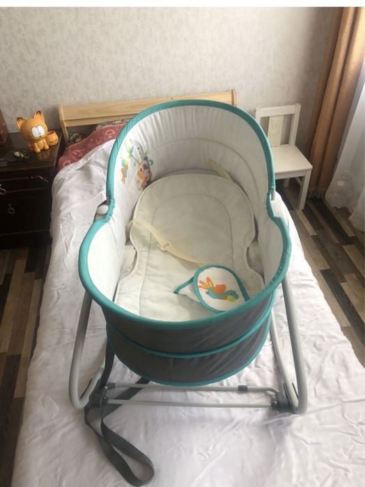 Люлька качалка и переноска.