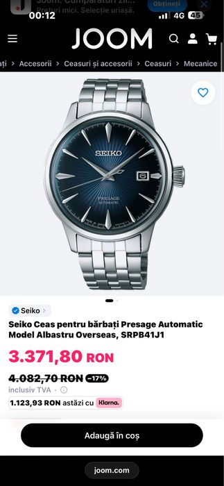 Ceas Seiko original
