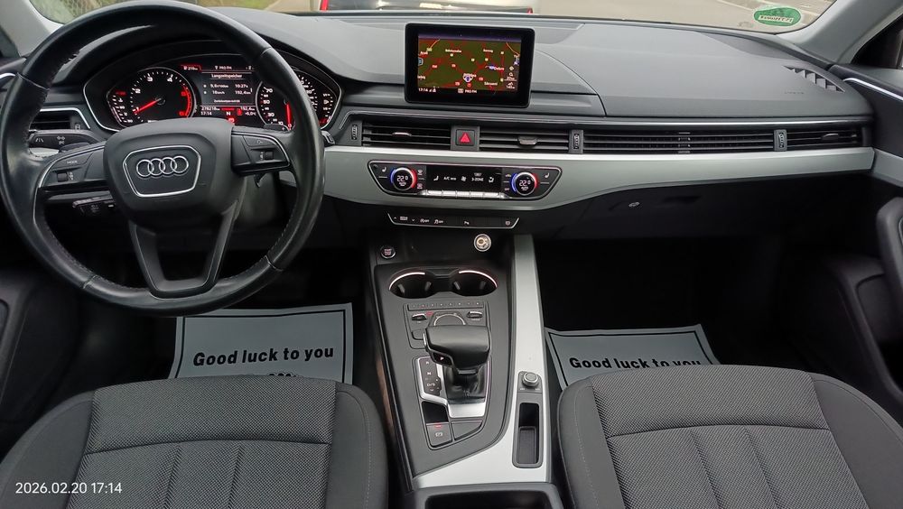Audi A4 avant, 2017, 2.0TDI 150 CP, AUTOMATĂ, CARTE SERVICE ,