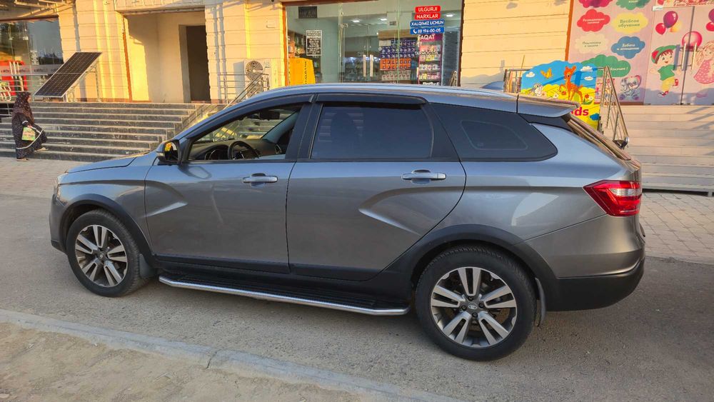 Lada vesta sw cross 1,8L, МКПП