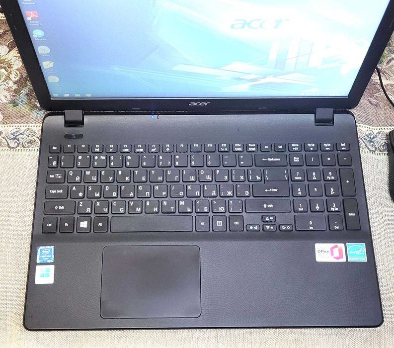 Ноутбук Acer Extensa EX2519-P79W, Intel N3710/4/500/"15,6