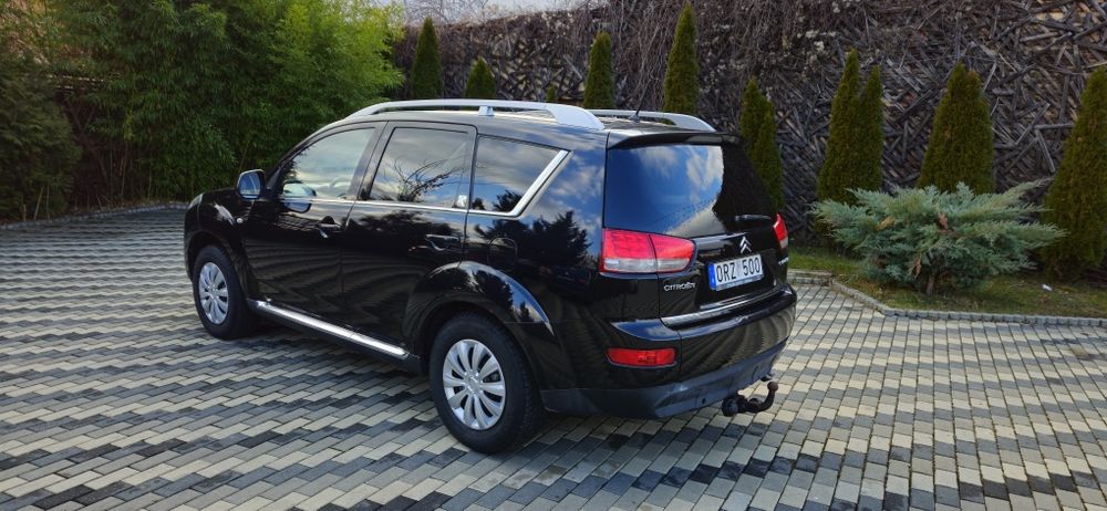 CITROËN C-Crosser 2008 — imagine 5