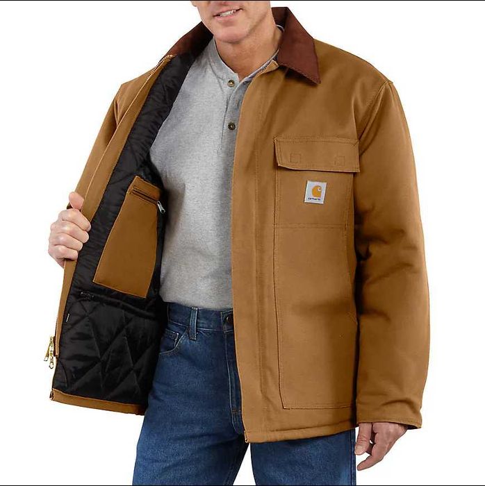 Зимно яке/палто Carhartt размер S/M - C003 - Firm Duck Traditional