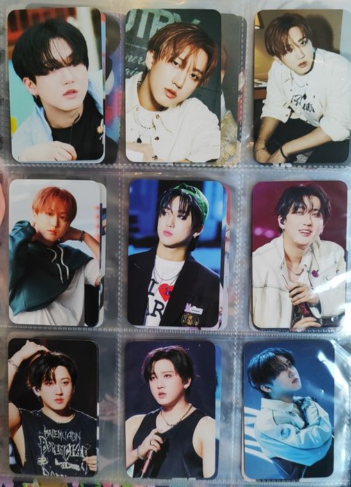 Kpop картички на Stray kids
