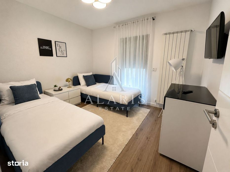Casa de lux cu 5 camere, 3 bai, zona Aradului