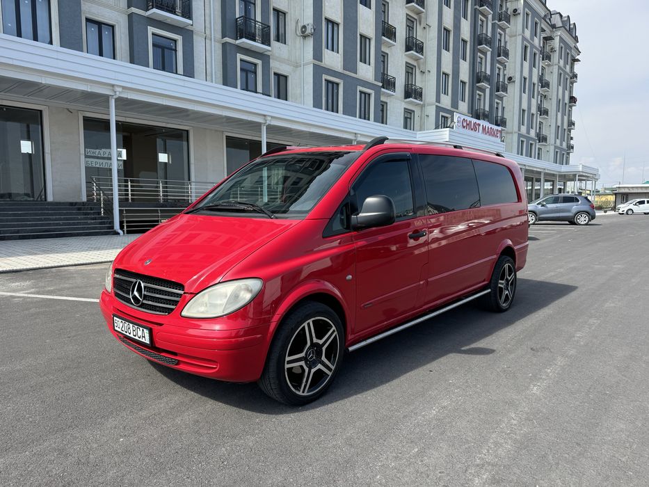 Mercedes Vito W639 Sotiladi!