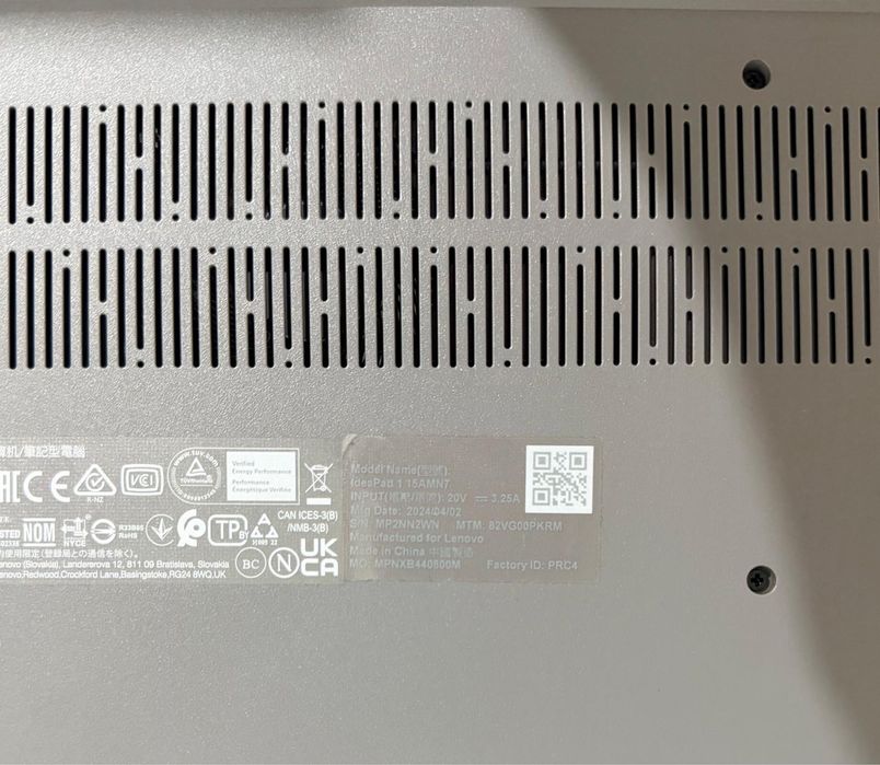 Laptop Lenovo IdeaPad 1