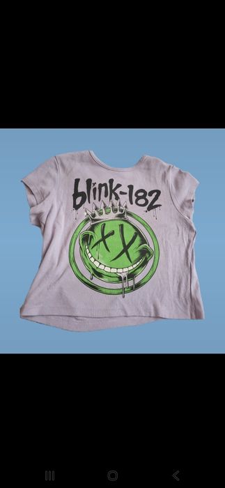 Tricou reiat cu design Blink-182