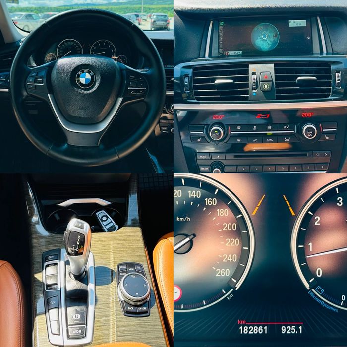 Bmw X3 2015 2.0Benzina E5 4x4 Rate Avans 0 Doar cu Buletinul