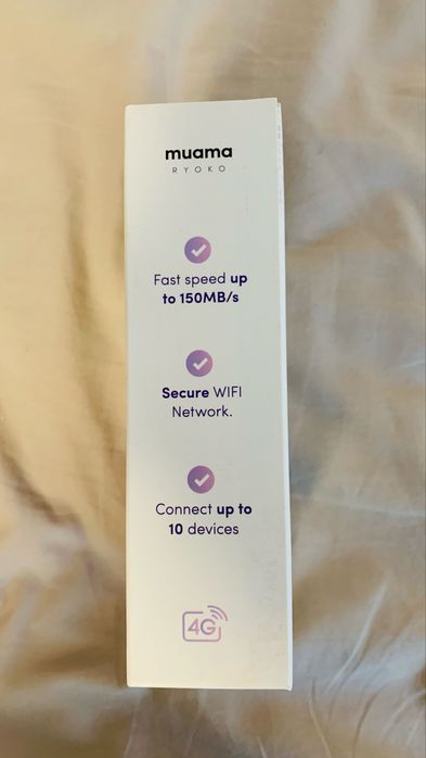 Vand router wifi 4G Muama Ryoko