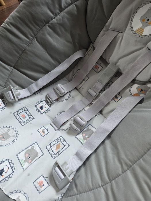 Бебешки шезлонг с вибрация JOIE wish bouncer