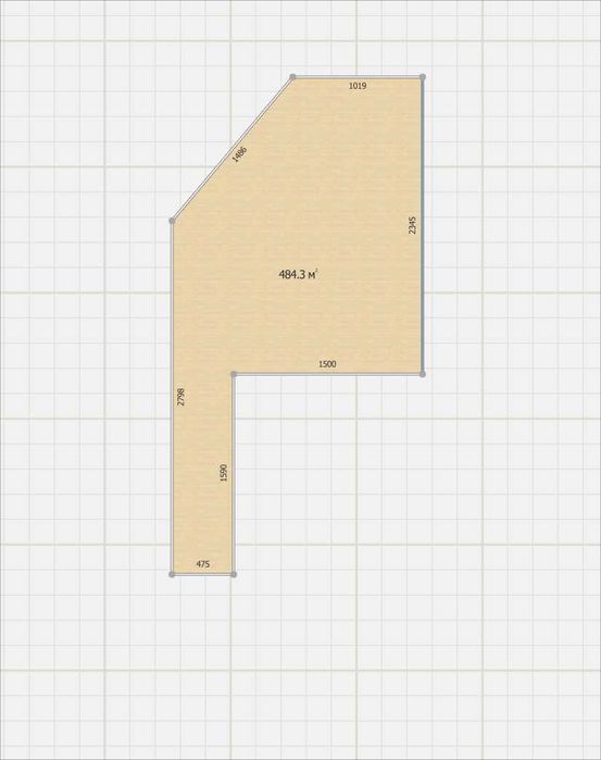 Продаётся земельный участок 4,8 соток  — Юнусабад, махалля Хасанбай