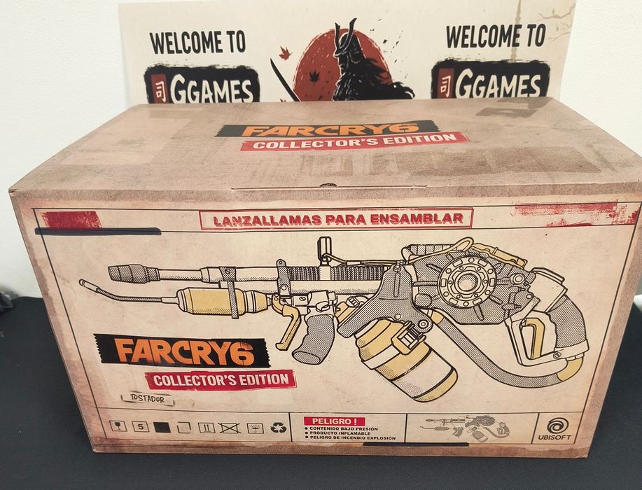 Far Cry 6 Collectors edition PS5