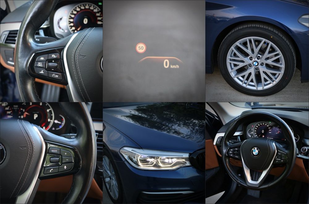 Bmw 520d,X drive Full led Head Up Camera Keyless