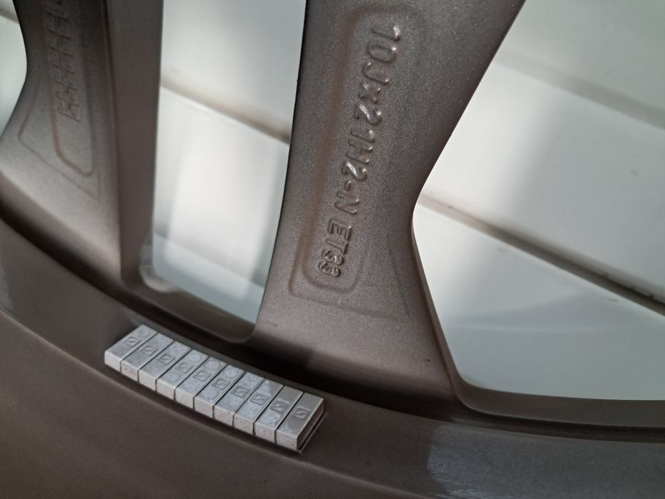 AMG джанти с гуми