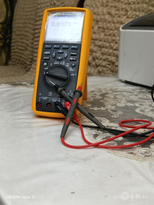 Регистрирующий цифровой мультиметр Fluke 287. Создан для специалистов,