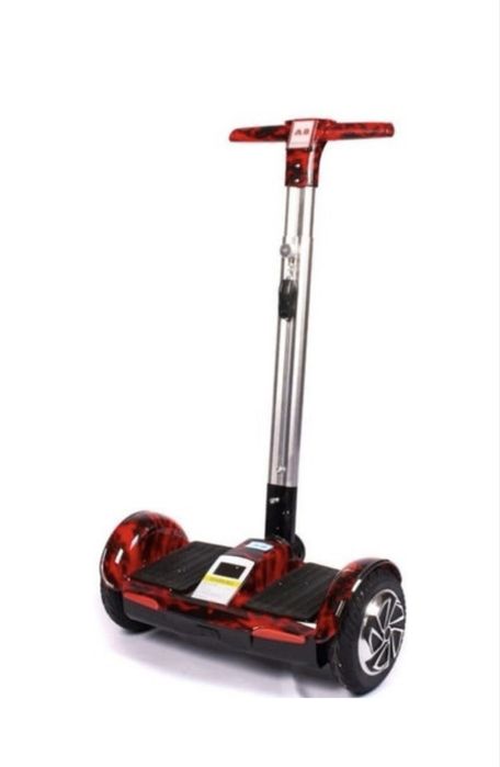 героскутер с ручкой