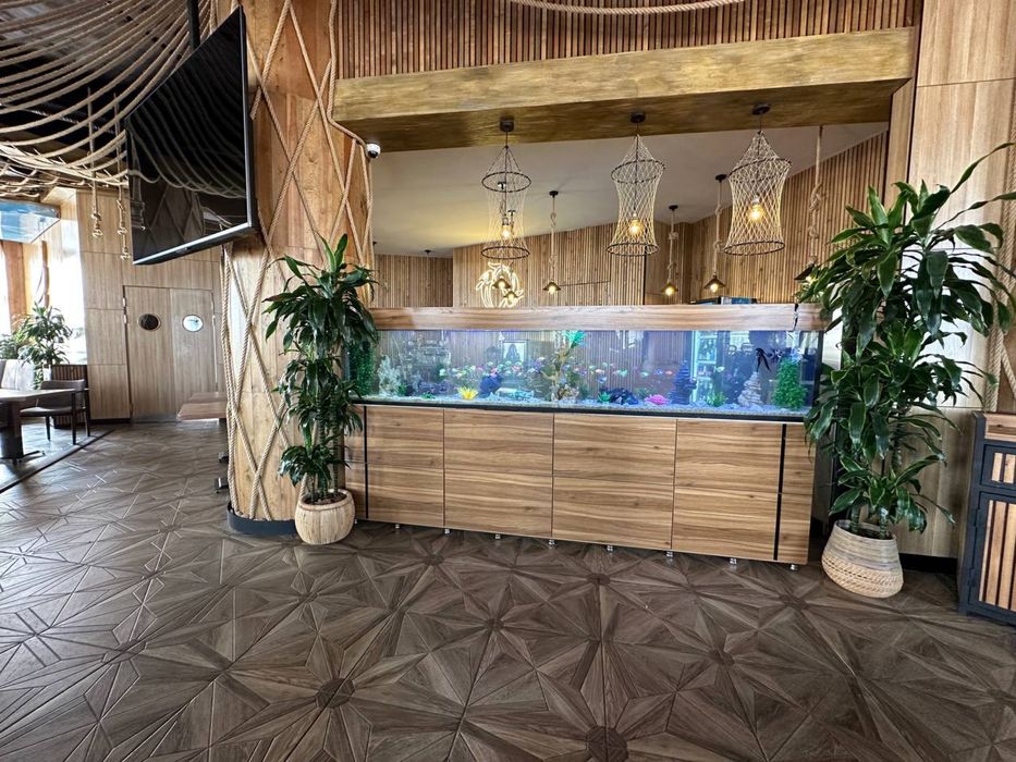 Buyurtma Asosida akvarium tayyorab beramiza zakas