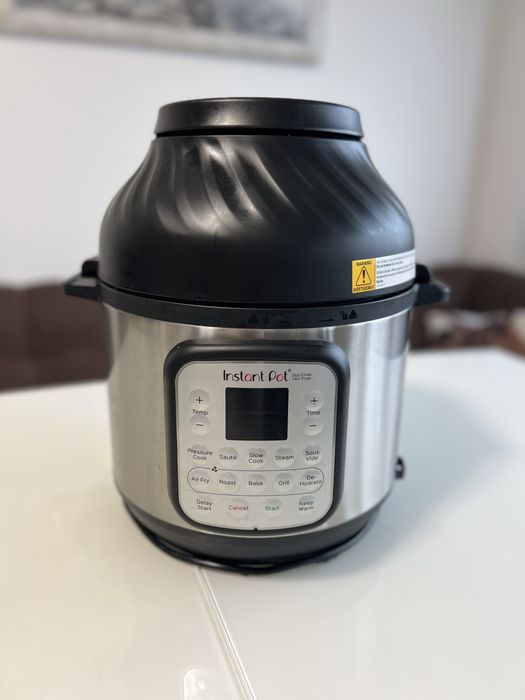 Instant Pot Duo Crisp + Air fryer