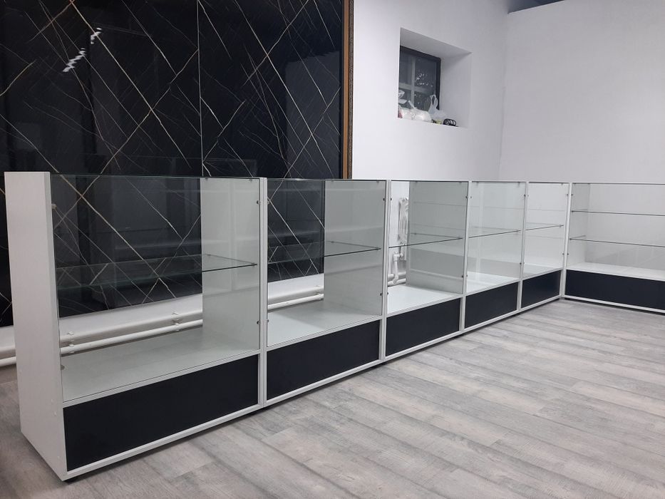 Изготовление. островки, витрины