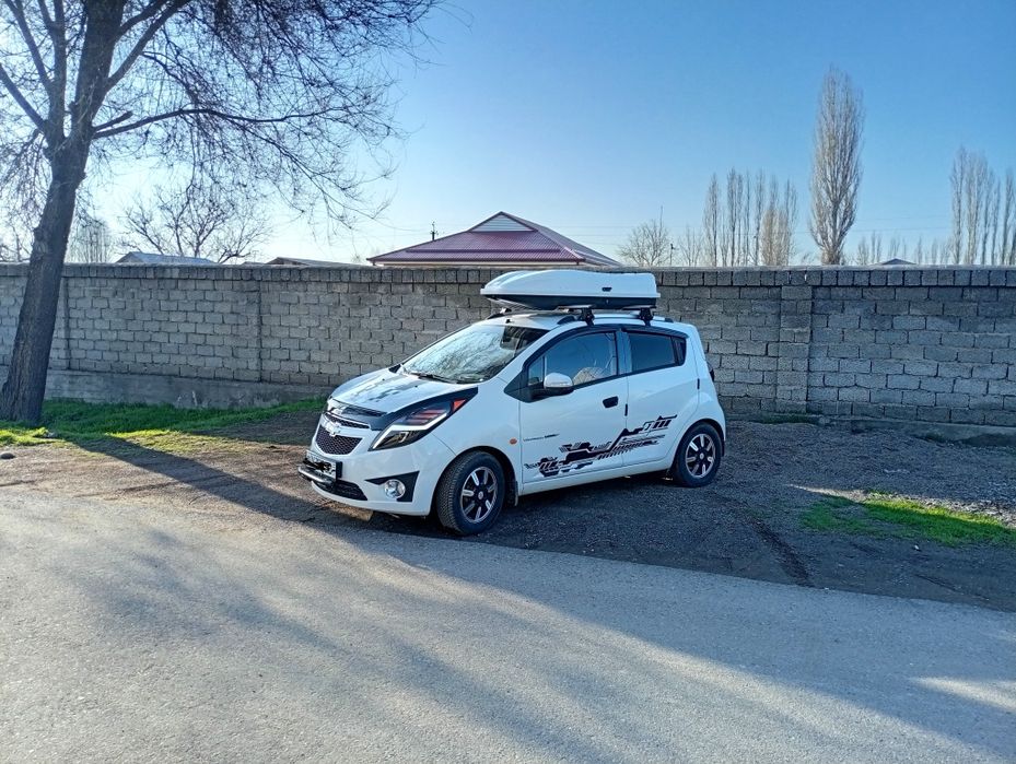 Шевроле Спарк в хорошем состоянии